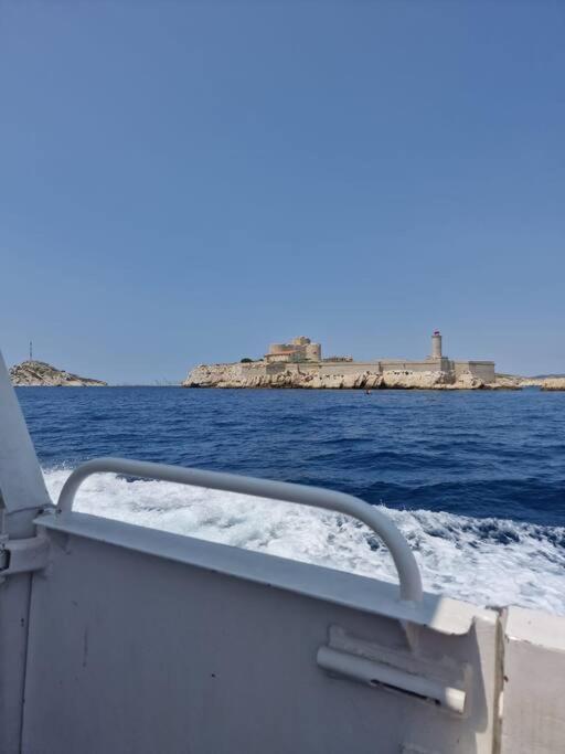 Une Parenthese Au Frioul Marseille Exteriér fotografie